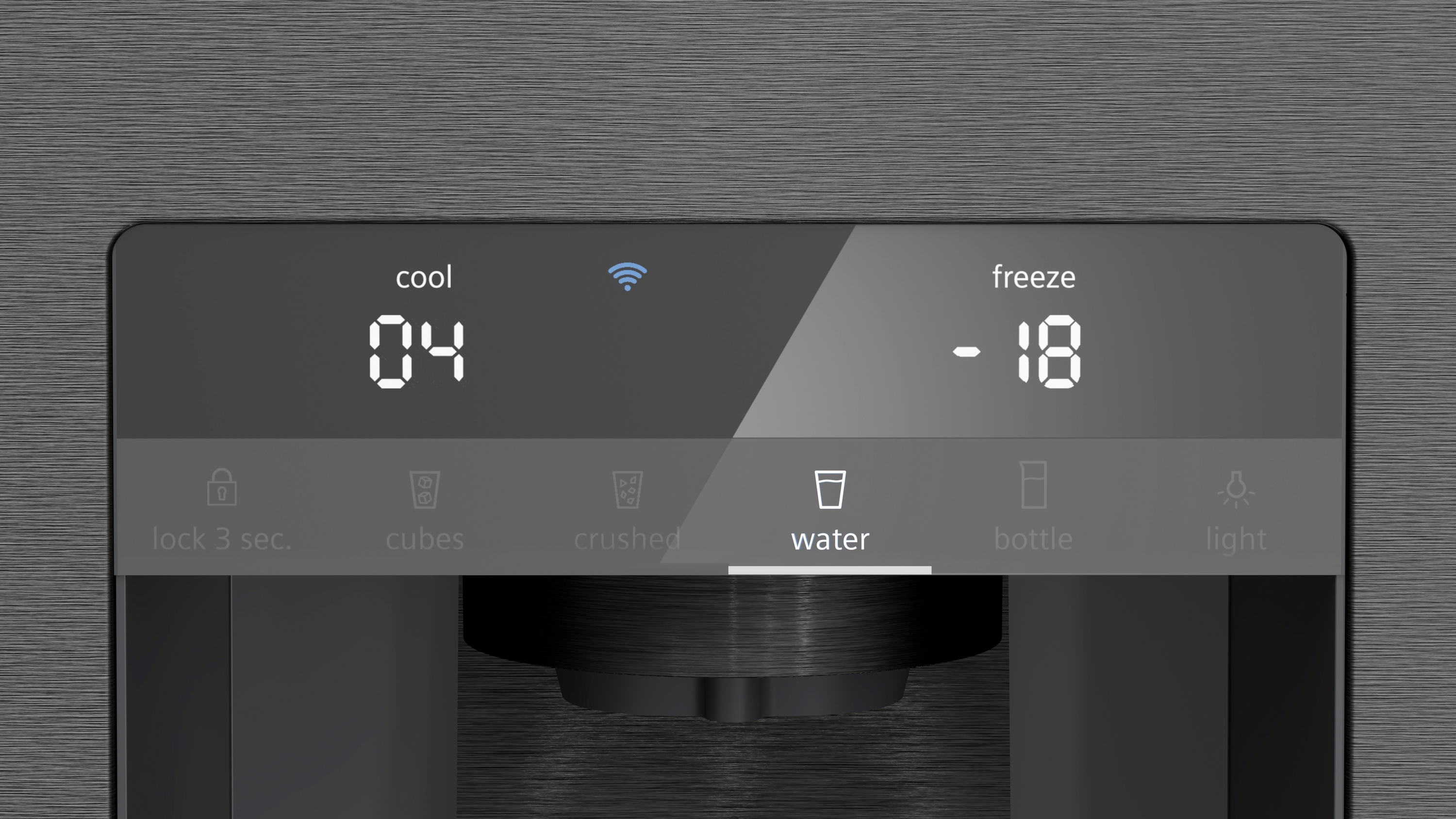 Siemens KF96DPXEA Køl/frys kombination